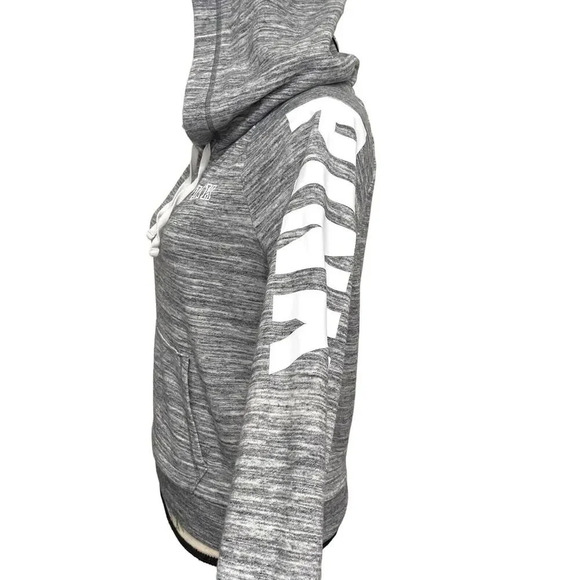 Victoria’s Secret PINK Sweatshirt Hoodie Logo Y2K 90s - Picture 3 of 6